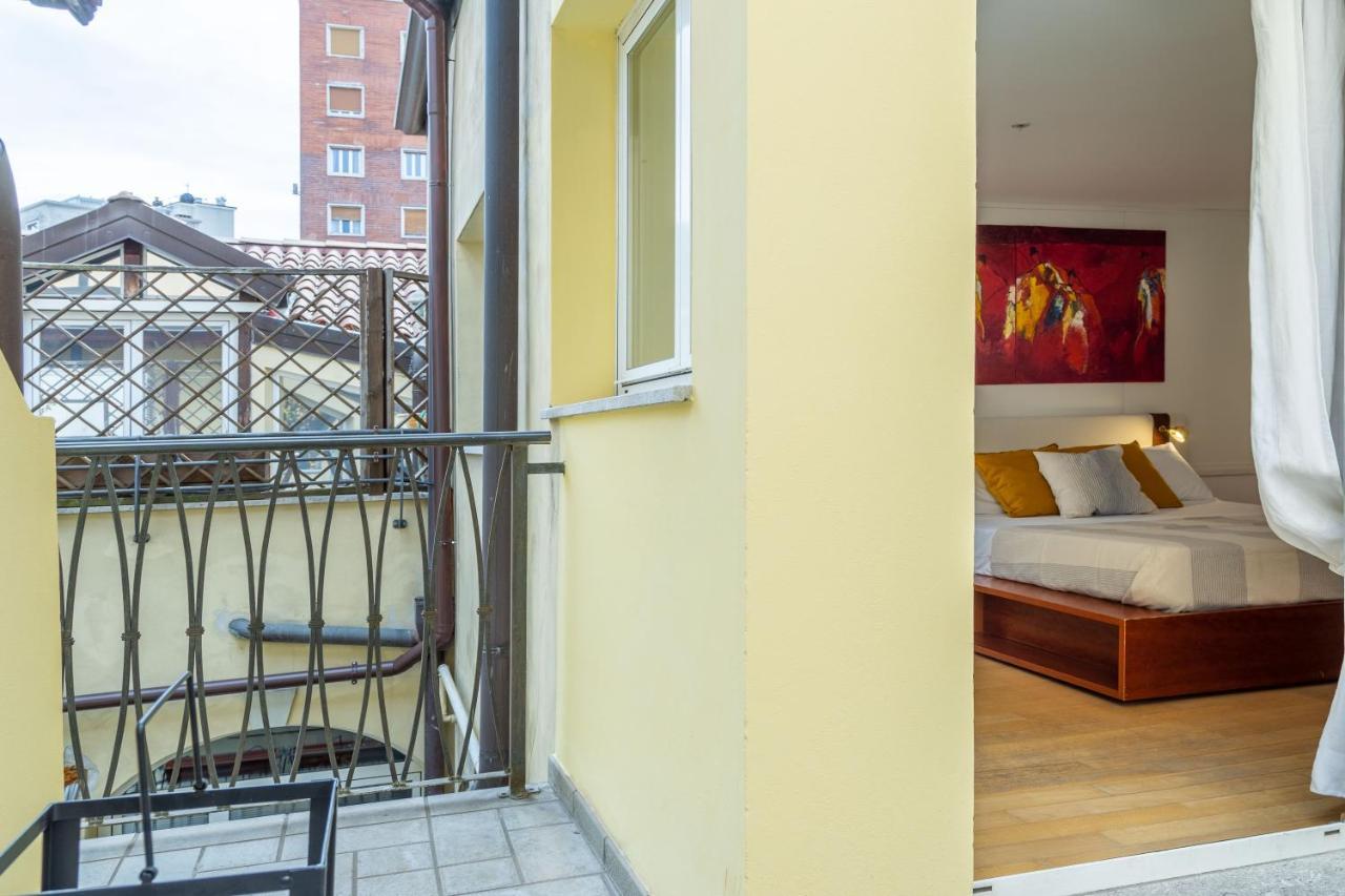 Apartmá  Terst Exteriér fotografie