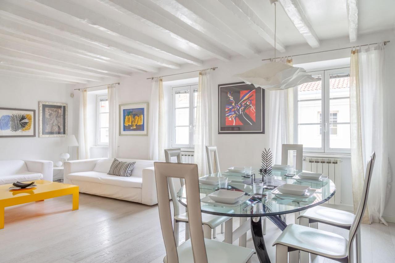 Apartmá  Terst Exteriér fotografie